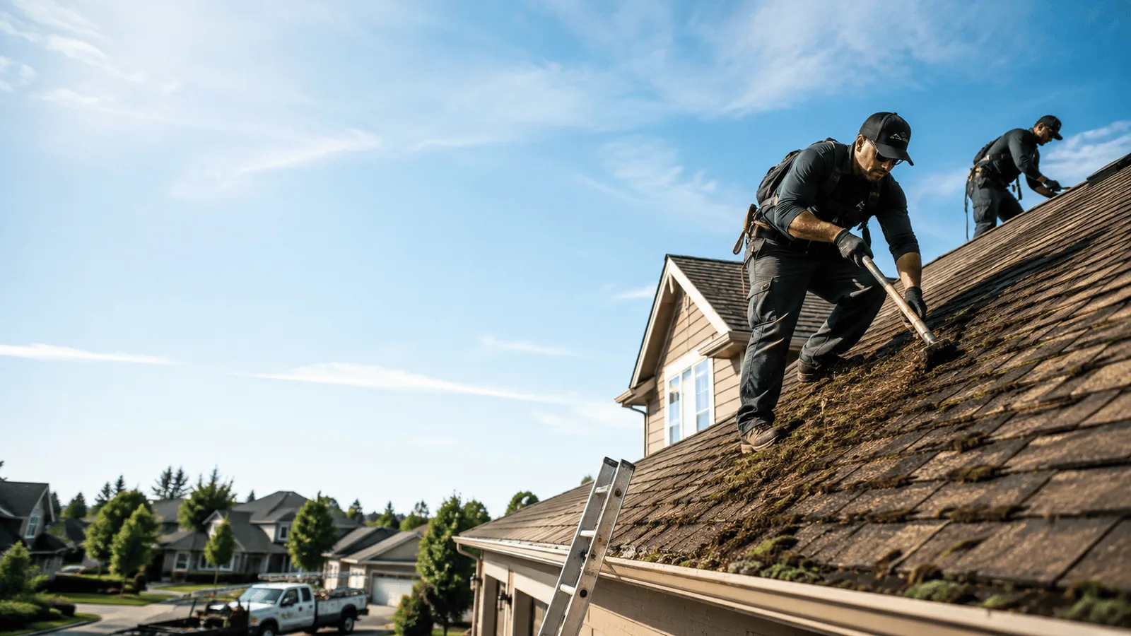 Roof Moss Removal in Rock Stream, NY near me